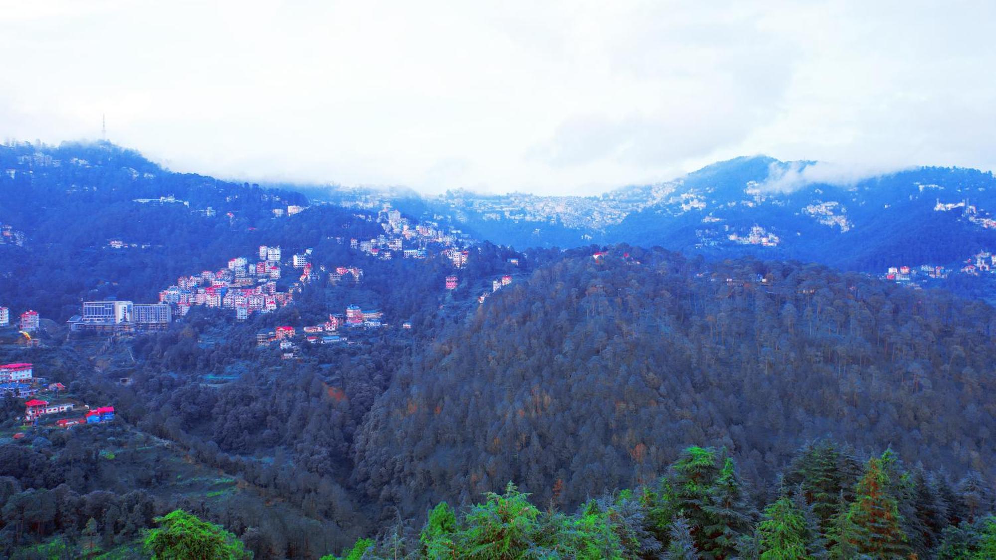 Shimla Hills Apartments 2Bhk المظهر الخارجي الصورة