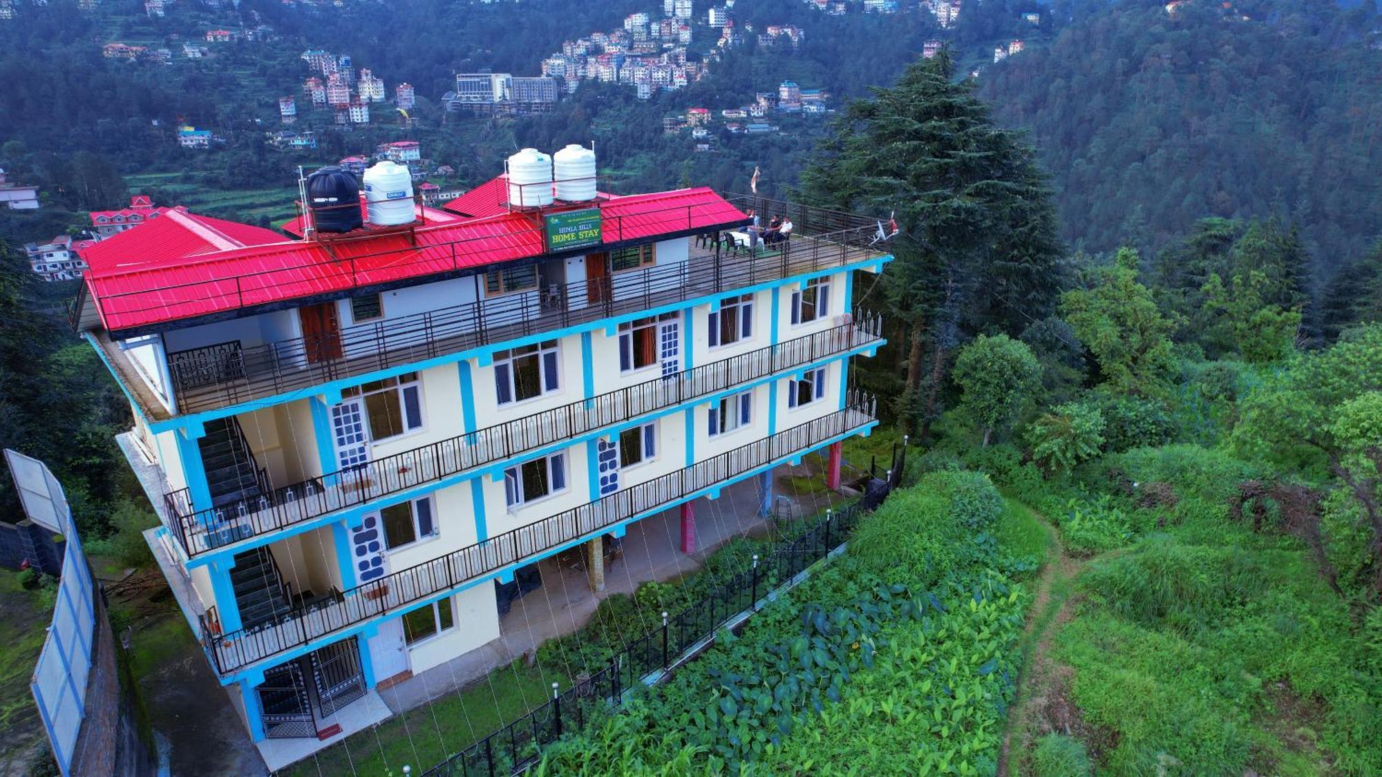 Shimla Hills Apartments 2Bhk المظهر الخارجي الصورة