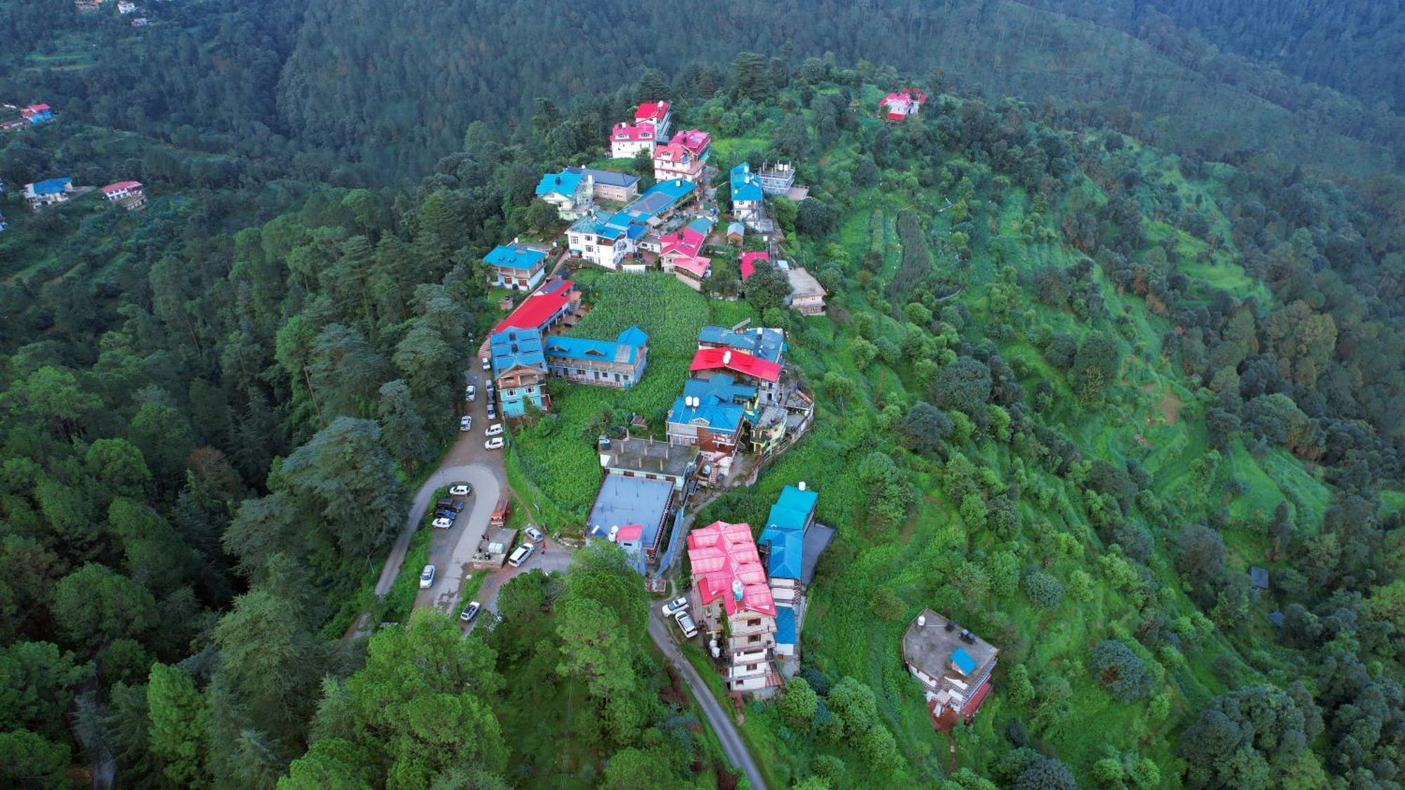 Shimla Hills Apartments 2Bhk المظهر الخارجي الصورة