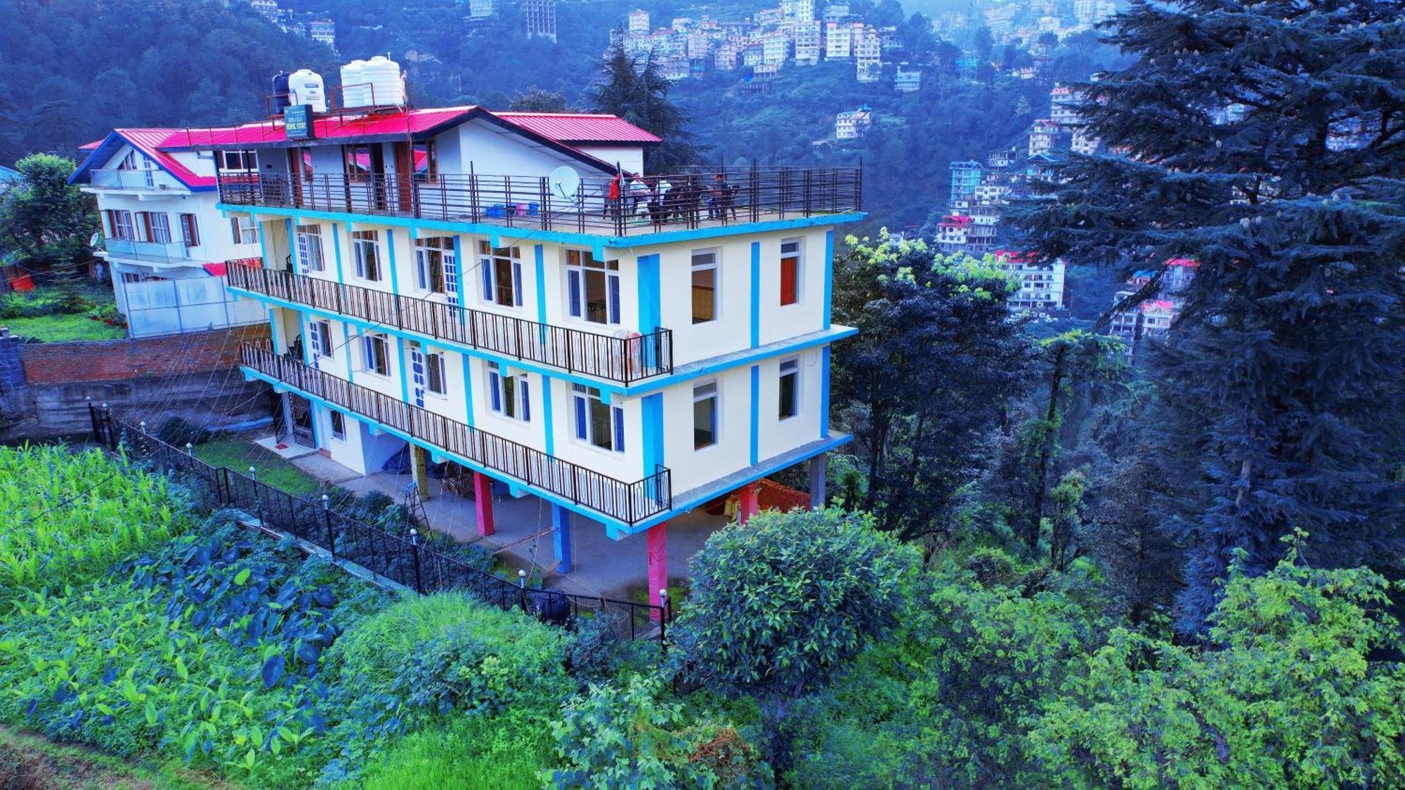 Shimla Hills Apartments 2Bhk المظهر الخارجي الصورة