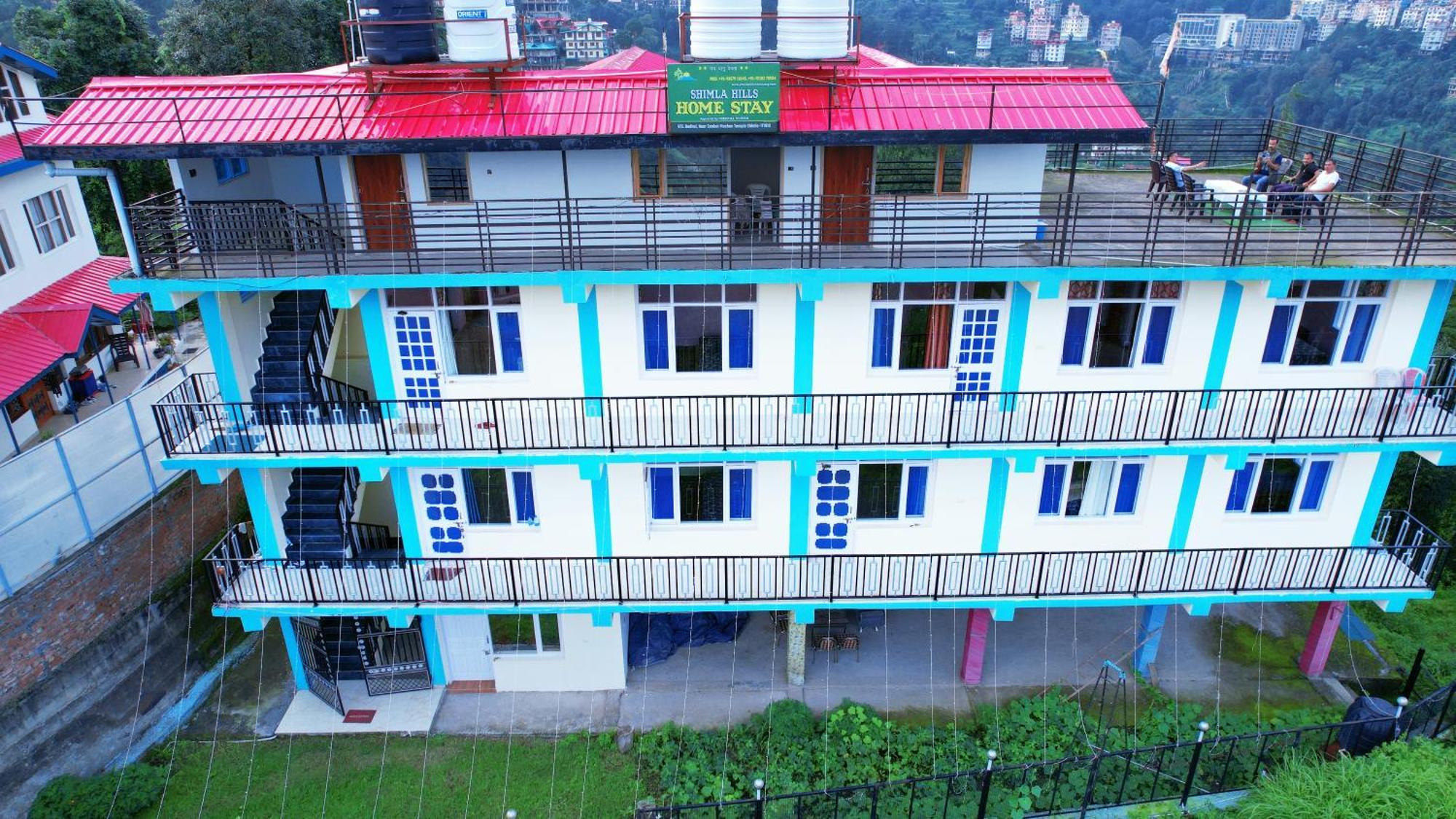 Shimla Hills Apartments 2Bhk المظهر الخارجي الصورة